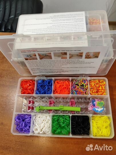 Набор для плетения из резинок