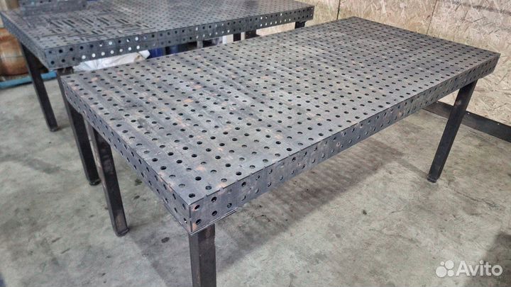 Сварочный стол 3D 1200х800х100х6