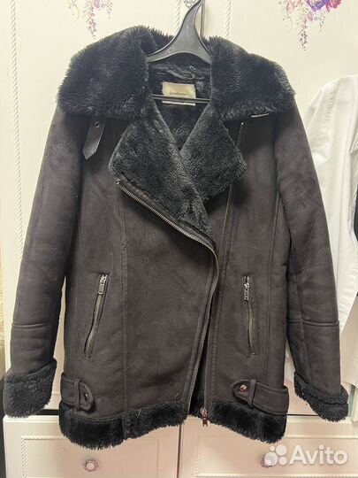 Дубленка авиатор