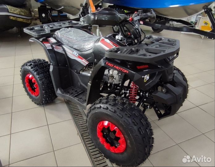 Квадроцикл Avantis Hunter 8 New черно-красный