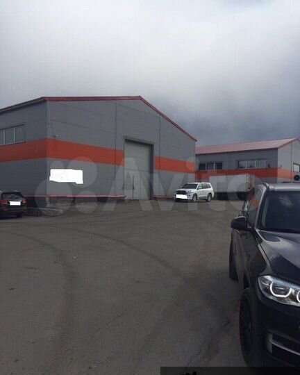 Склад, 500 м²