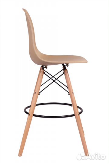 Стул Eames барный, капучино