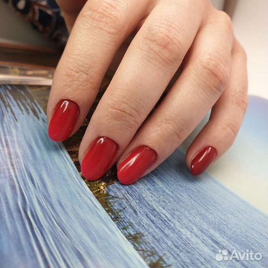 Маникюр + педикюр