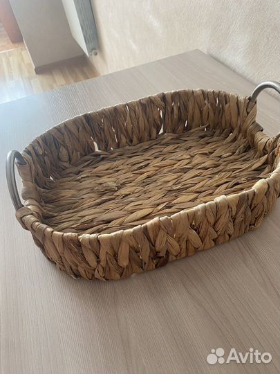 Корзинка плетенная