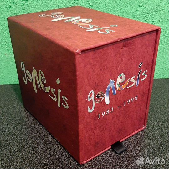 Genesis 1983-1998 - CD boxset