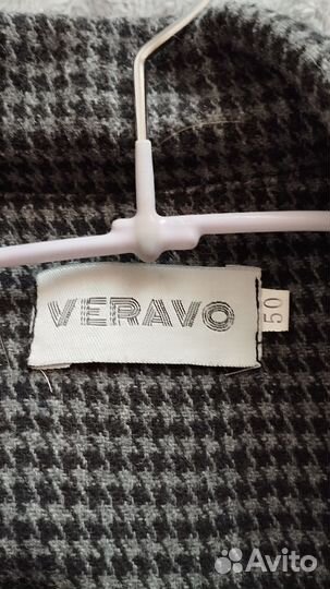 Пиджак женский теплый