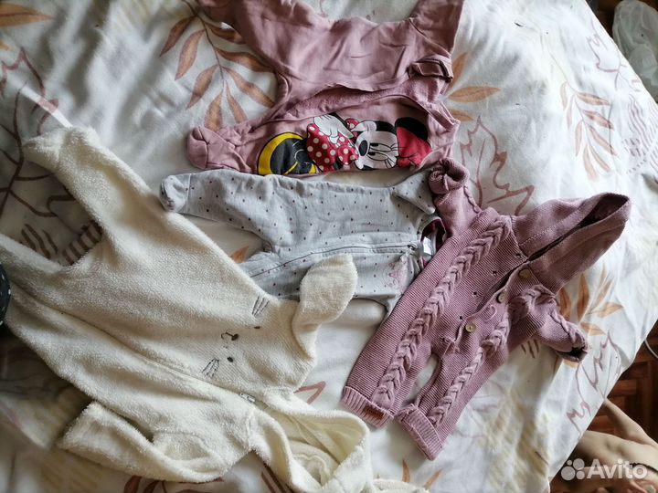 Продам вещи на девочку с рождения до 86 размера