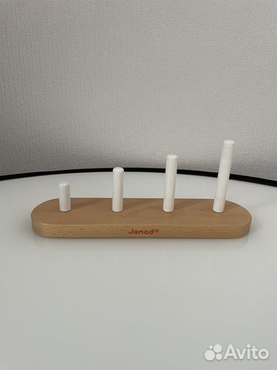 Janod Деревянная пирамидка 