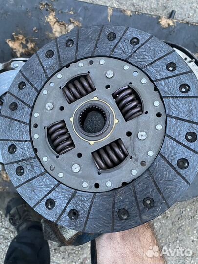 Маховик сцепление корзина Mercedes ом646 ом611