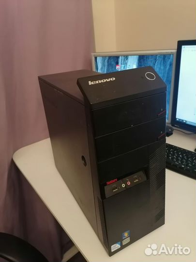 Lenovo-компьютер (доп.корпус, доп.мать)