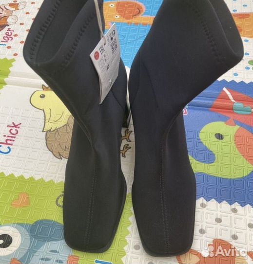 Ботильоны pull bear