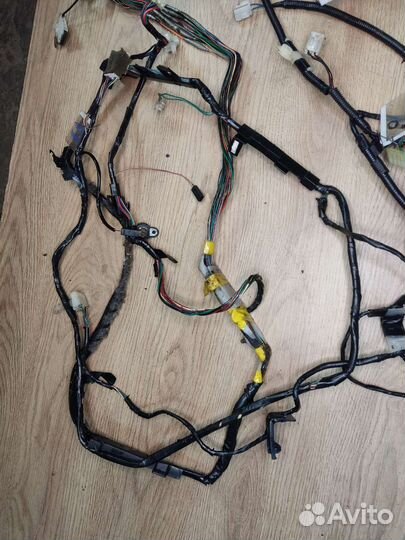 Проводка салона, Mazda 626 GD