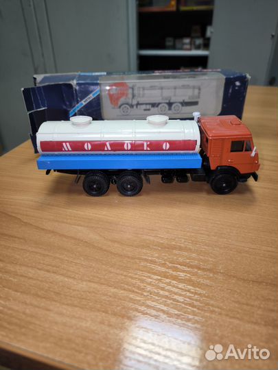 1:43 СССР камаз 53212