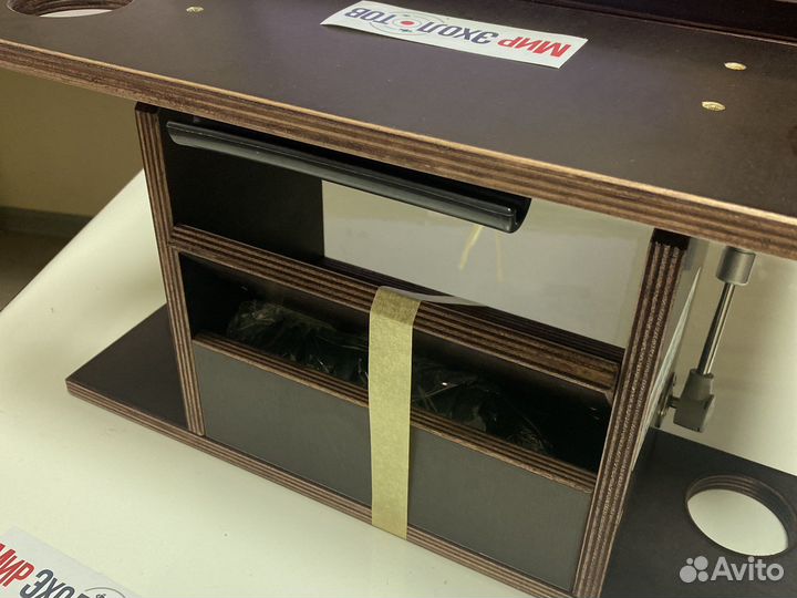 Столик Лазарт 2 про для эхолота на пвх лодку