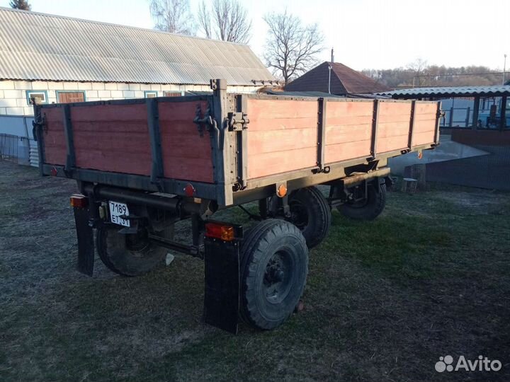 Прицеп 2птс4