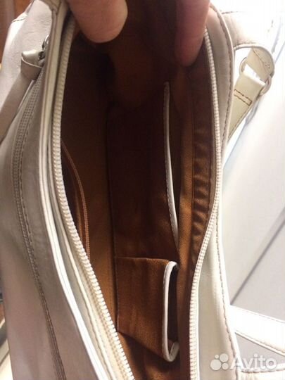 Женская сумка из натуральной кожи