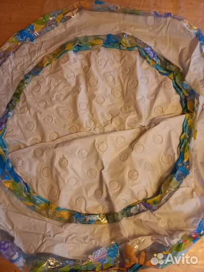 Детский надувной бассейн intex б/у артикул 56493