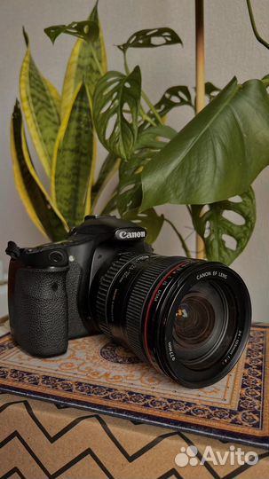 Зеркальная камера Canon 60d объектив 24-105mm