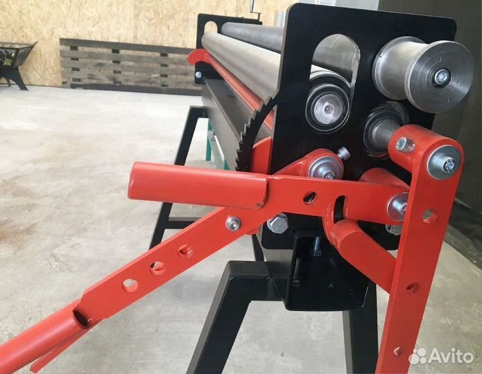 Cтанок вaльцовочный cф-1300x1,2