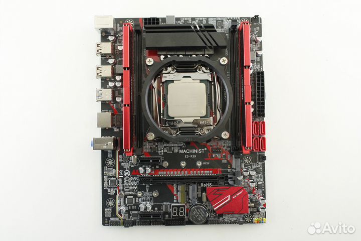 Комплект machinist RS9 X99 + E5 2650 V3 + 2*8 гб D