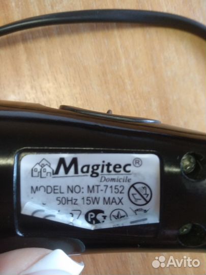 Magitec MT-7150 машинка для стрижки волос
