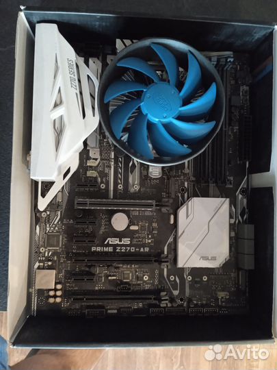 Материнская плата asus prime z270-AR