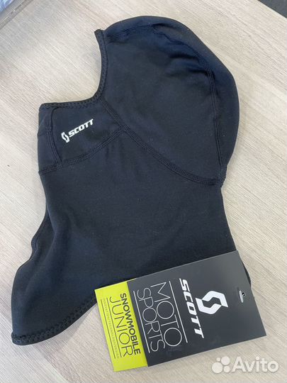 Детский Подшлемник Scott