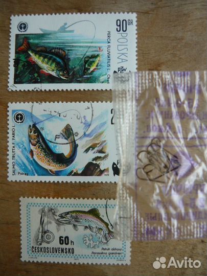 Крючки рыболовные