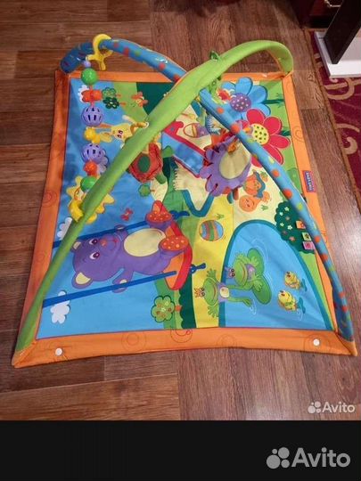 Развивающий коврик