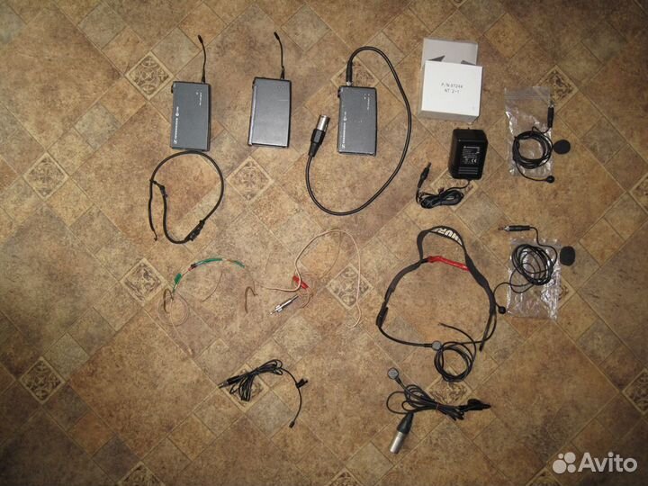 Радиосистема Sennheiser ew-500, Shure