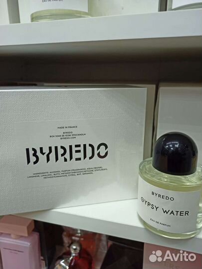 Парфюм Byredo Gypsy Water Гипси Ватер 100 мл