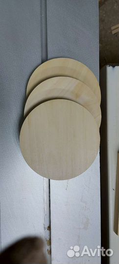 Заготовка для творчества круг