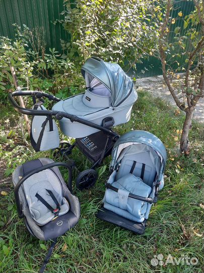 Коляска 3 в 1 автолюлька в подарок