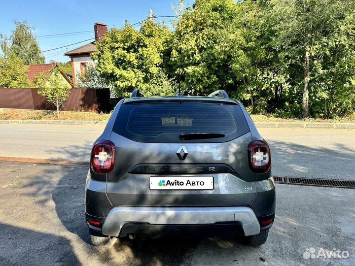 Renault Duster 1.5 МТ, 2021, 24 000 км