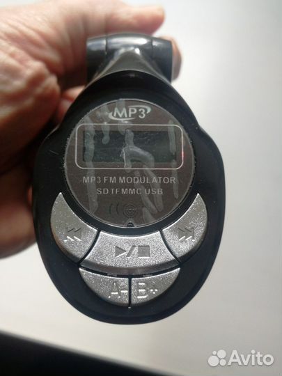 FM -модулятор LCD SD MP3