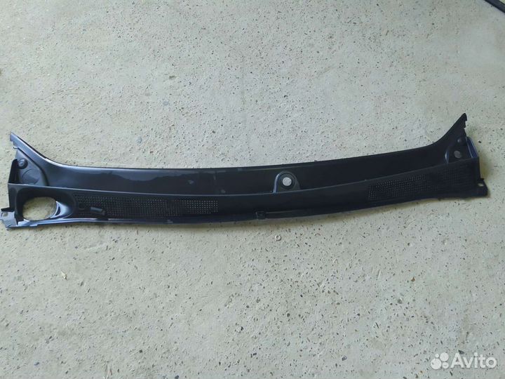 Жабо renault logan 2