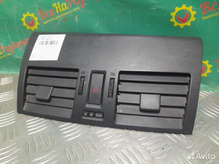 Дефлектор воздуховода торпеды Mazda 3 Bl седан 1.8