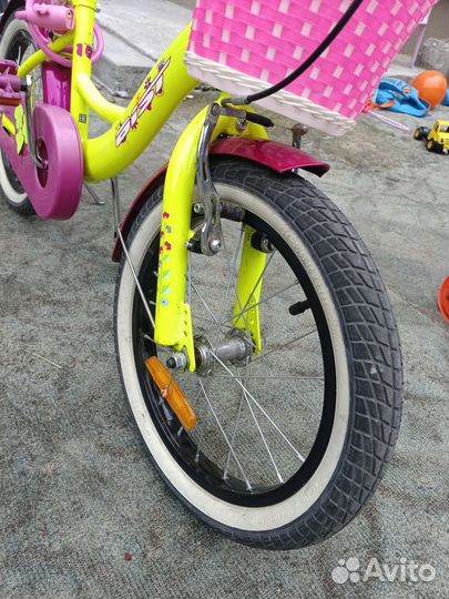 Велосипед Аист. Колеса 16