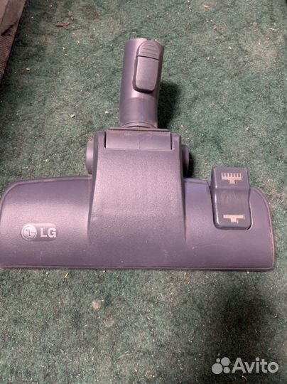 Турбощетка для пылесоса lg