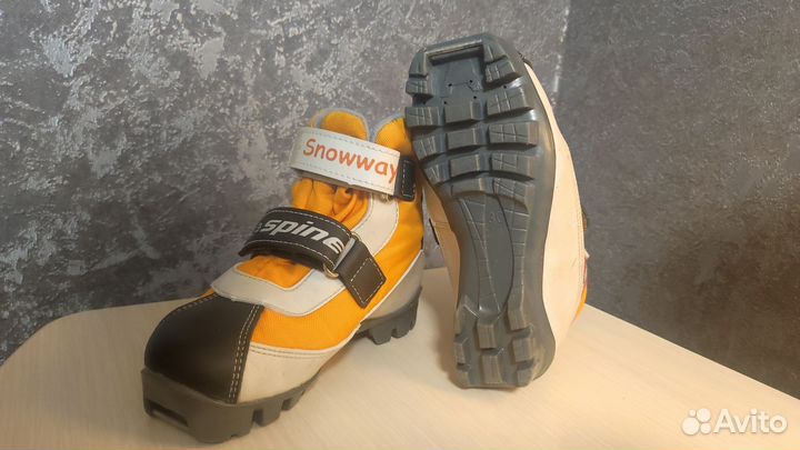 Лыжные ботинки Spine 29-30 р