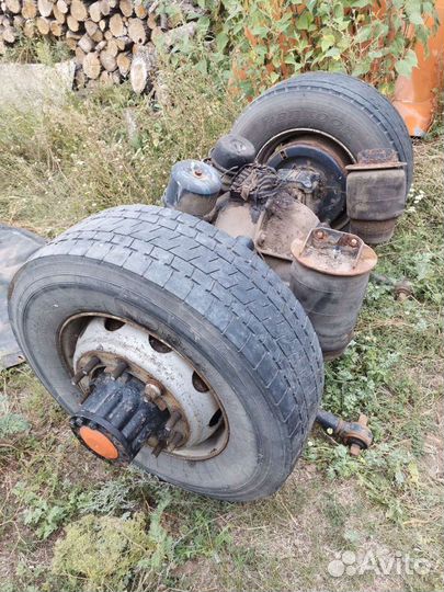 Задний мост с Ман