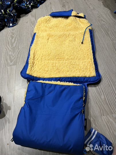 Теплый конверт в коляску