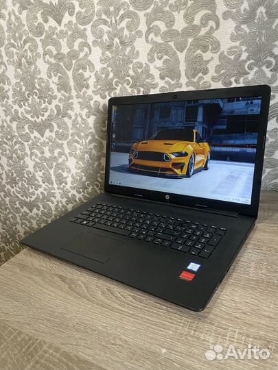 Большой как новый 17 ‘’ Core i3 7Gen/1Tb SSD/8 озу
