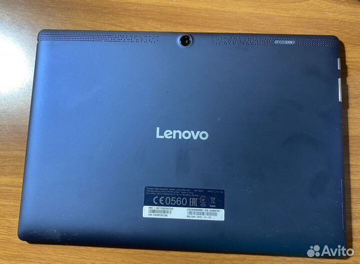 Lenovo Tab 2 a10 30