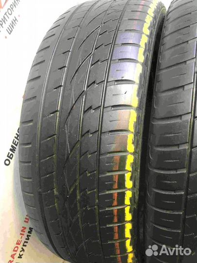 Continental ContiCrossContact UHP 235/55 R19 105M
