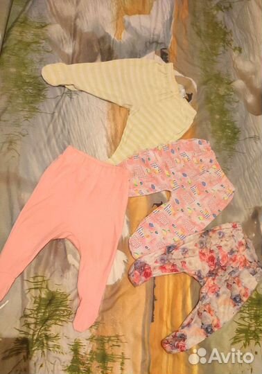 Детские вещи до 5 мес