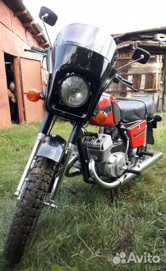 Мотоцикл иж юпитер5