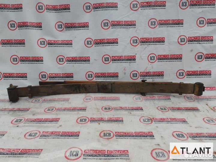 Рессора задняя левая toyota toyoace