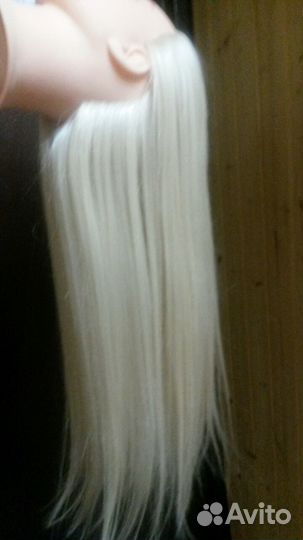 Манекен для причесок новая, болванка, голова учебн