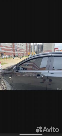 Силиконовая тонировка на solaris 1 и Kia